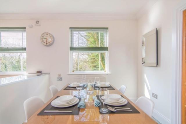 Jubilee Mansions 5* Retreat Apartamento Peterborough Exterior foto